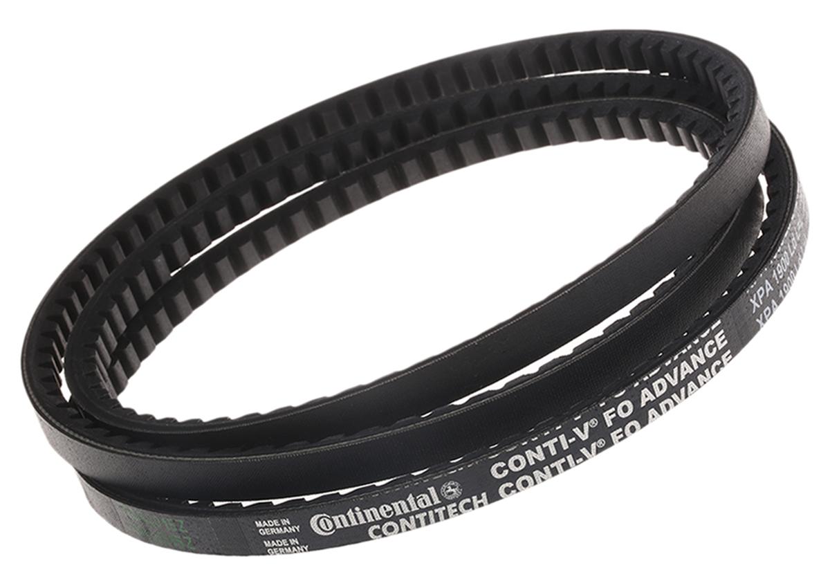 Produktfoto 1 von Contitech Gummi Antriebsriemen, XPA-Profil 12.7mm x 10mm x 1900mm, Scheiben-Ø 63mm