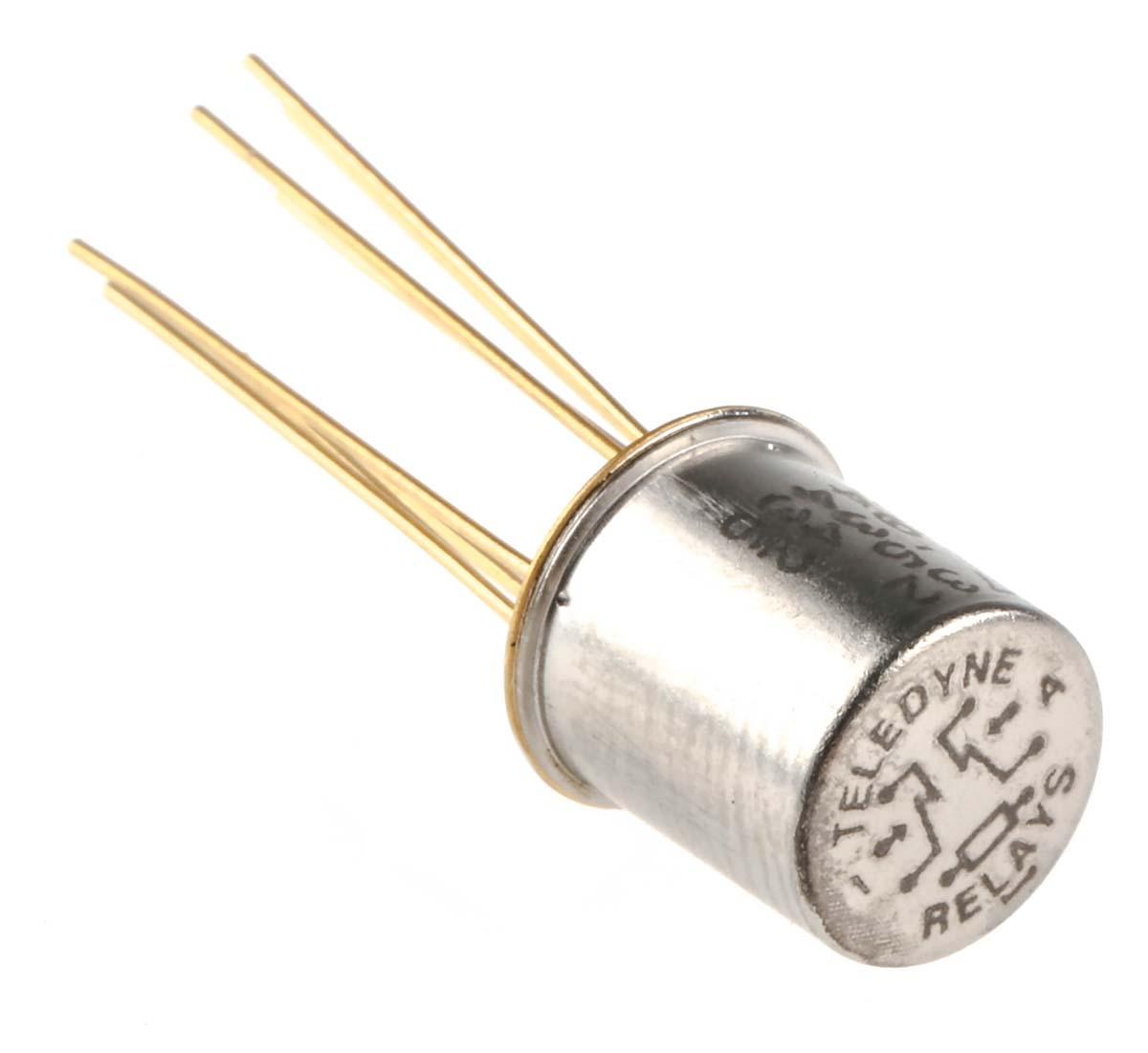 Teledyne HF-Relais 100Ω 150 mΩ Leiterplattenmontage, 5V dc Spule Ø 9.4mm