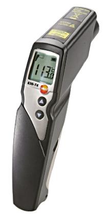 Produktfoto 1 von 830-T4 IR-Thermometer 30:1, bis +400°C, Celsius, ISO-kalibriert