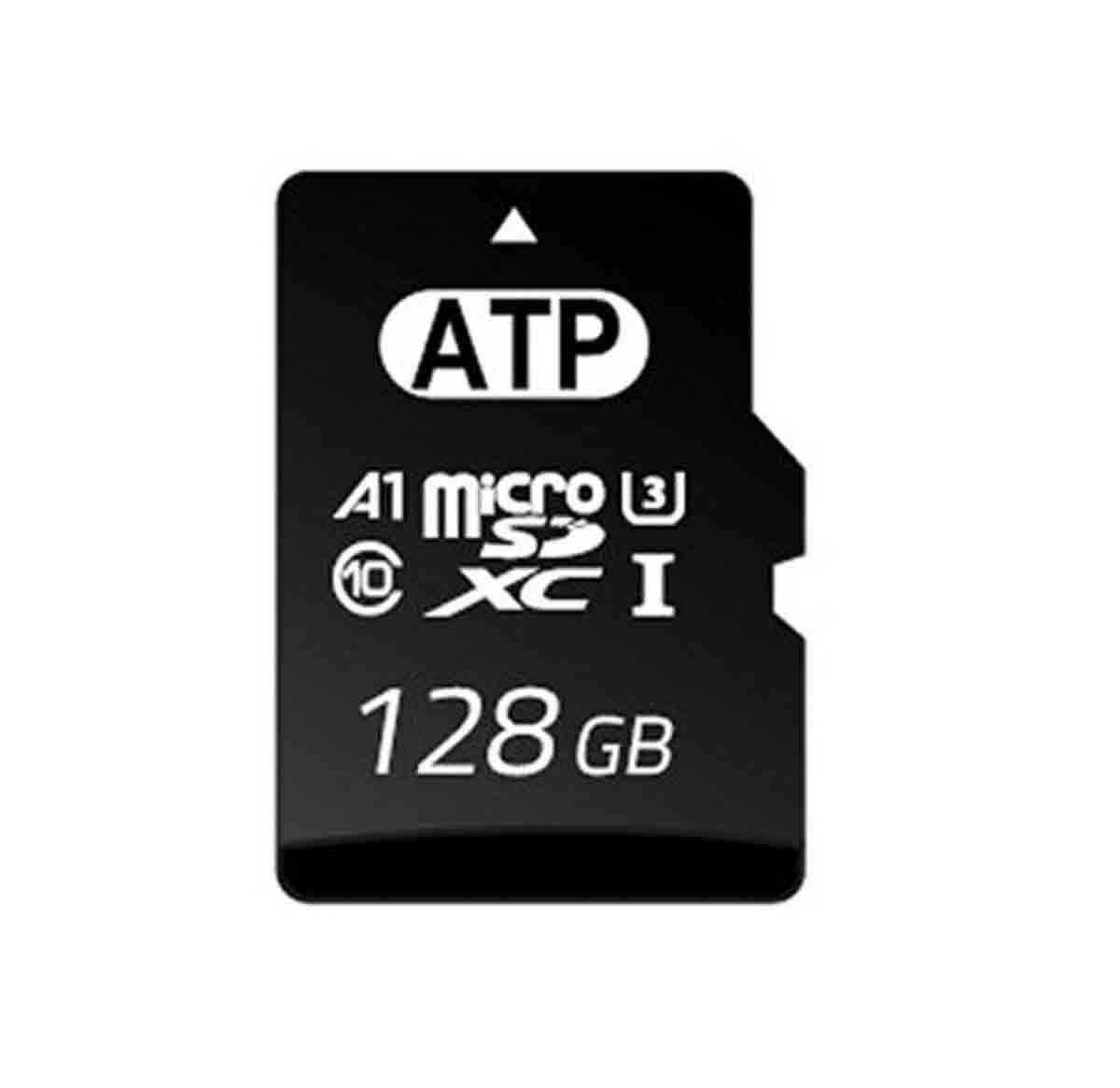 Produktfoto 1 von ATP MicroSD Micro SD Karte 128 GB Class 10 Industrieausführung