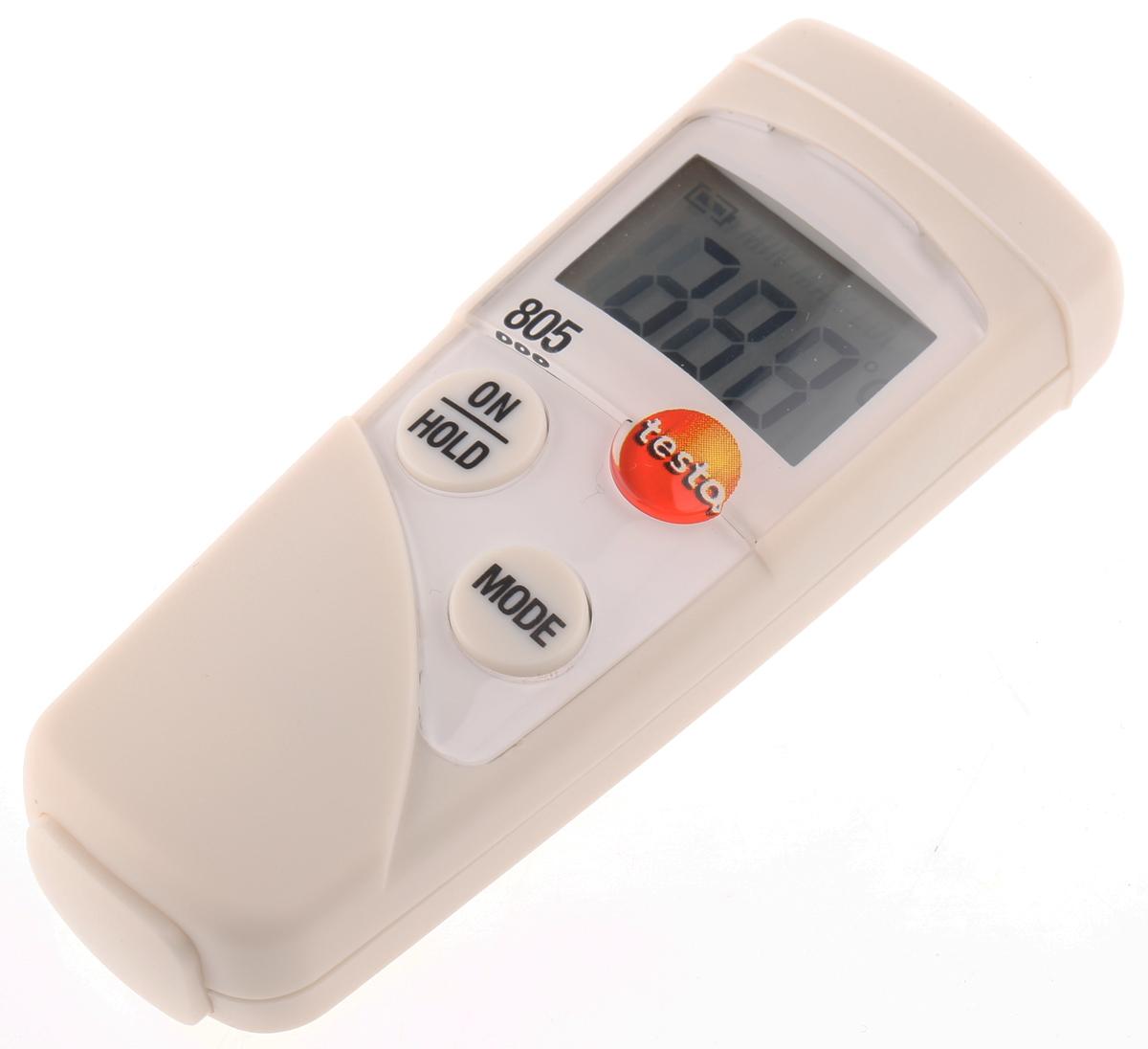 805 Infrarot-Thermometer 1:1, bis +250°C, Celsius, DKD/DAkkS-kalibriert