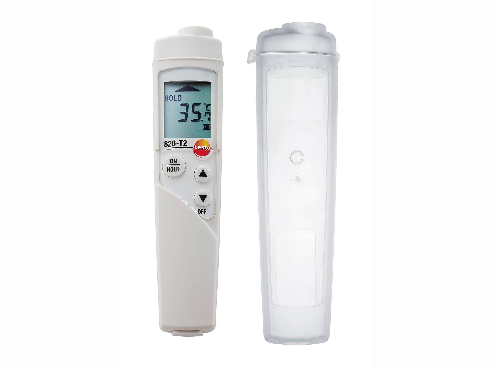 Produktfoto 1 von 826-T2 Infrarot-Thermometer 6:1, bis +300°C, Celsius