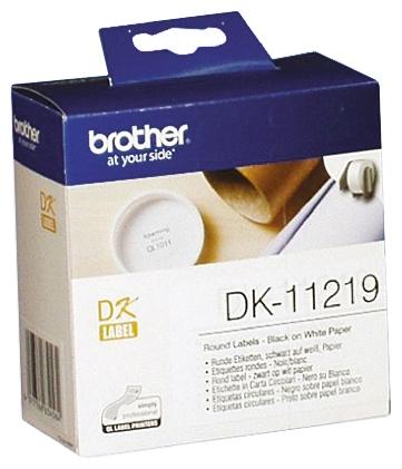 Brother Etikette auf Rolle für QL 1060 N, QL 1100, QL 1100 Series, QL 1110 NWB, QL 500, QL 500 A, QL 500 BW, QL 550, QL