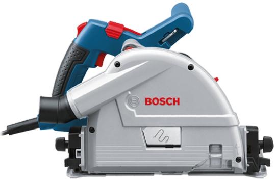 Produktfoto 1 von Bosch GKT 55 GCE Netz Bürstenmotor Tauchsäge, Ø 165mm / 6250U/min