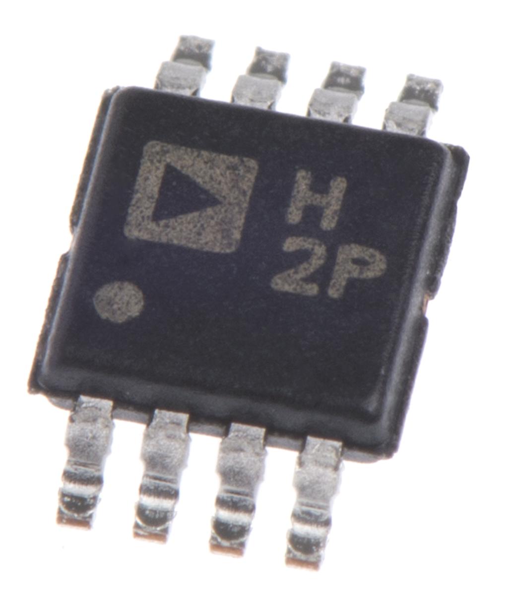 Produktfoto 1 von Analog Devices Operationsverstärker SMD MSOP, einzeln typ. 3 → 10 V, 8-Pin