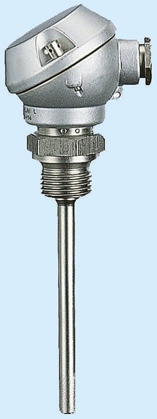 Produktfoto 1 von Jumo Thermoelement Typ L, Ø 7mm x 50mm → +600°C