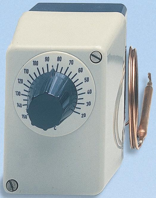 Produktfoto 1 von Jumo Kapillar Thermostat Schließer/Öffner, 230V ac/dc / 10A