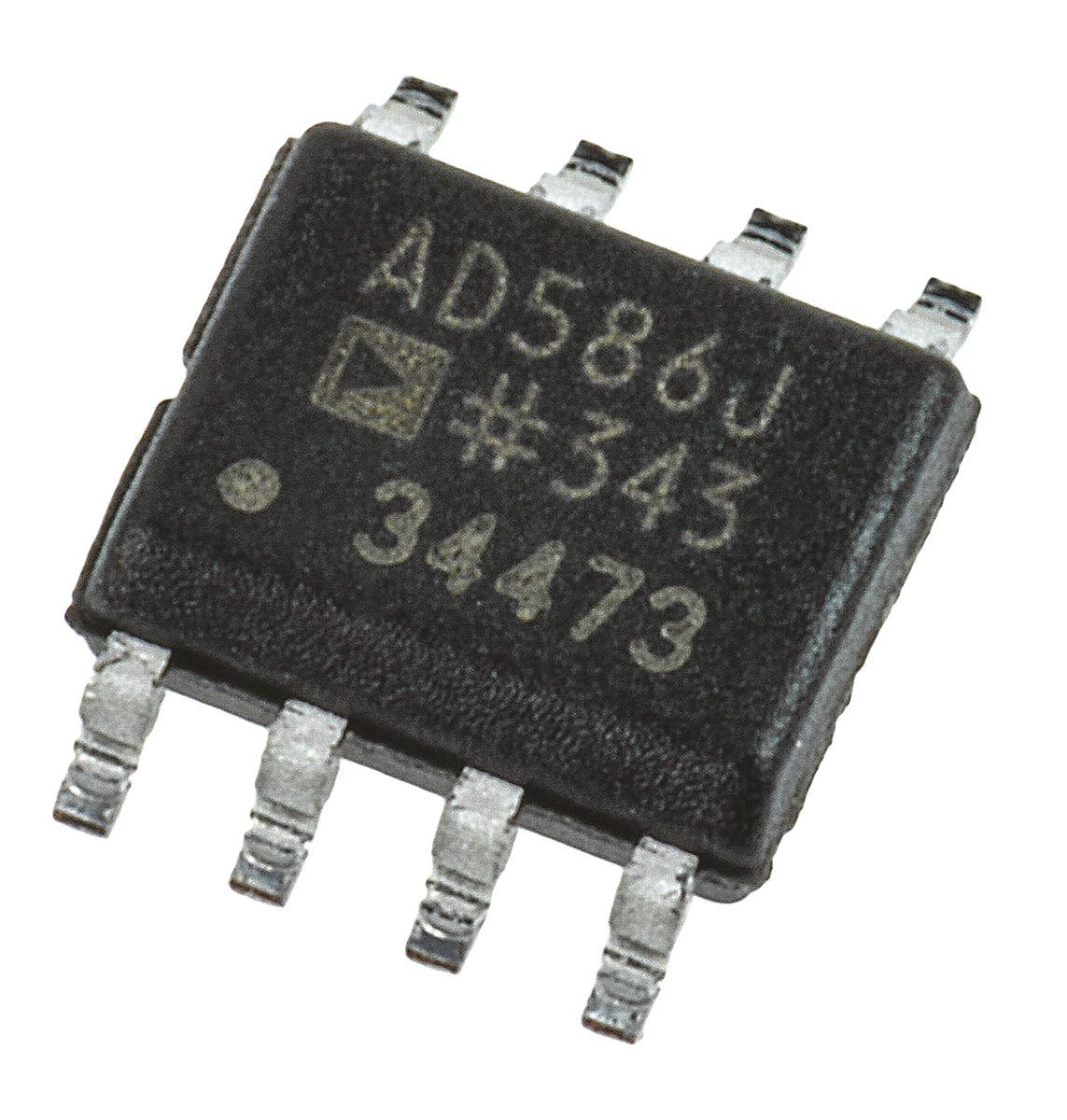 Produktfoto 1 von Analog Devices Spannungsreferenz, 5V SOIC, 36 V max., Fest, 8-Pin, ±0.4 %, Serie, 10mA