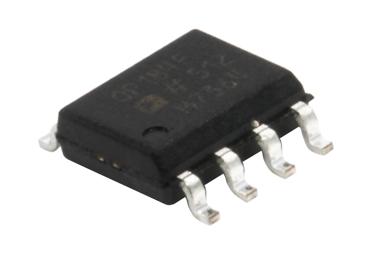 Produktfoto 1 von Analog Devices Operationsverstärker SMD SOIC, einzeln typ. 5 → 28 V, biplor typ. ±12 V, ±15 V, ±3 V, ±5 V, ±9 V,