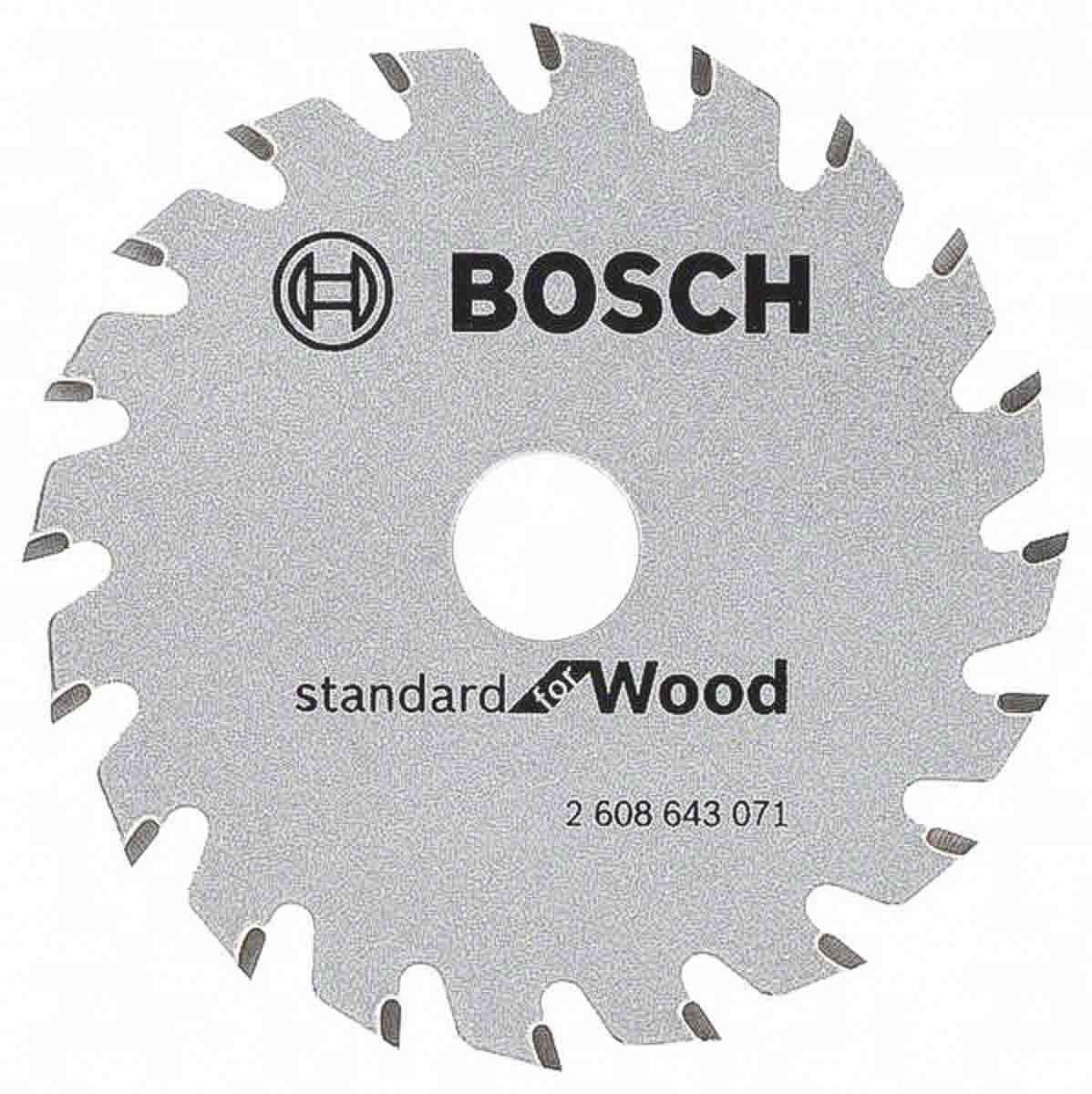 Bosch Wolframcarbid Kreissägeblatt, Ø 85mm