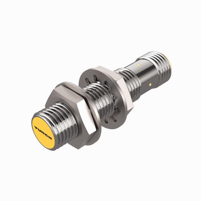 Produktfoto 1 von Turck M12 Näherungssensor PNP 10 → 30 V dc / 200 mA, zylindrisch 3 mm, IP67