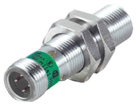 Produktfoto 1 von Turck M12 Näherungssensor PNP 10 → 30 V dc / 200 mA, zylindrisch 4 mm, IP67