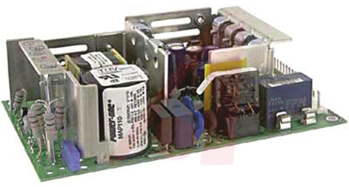 BEL POWER SOLUTIONS INC Schaltnetzteil, AUS ±5 V dc, ±12 V dc / 1A 4-Kanal 80W, EIN 85 → 264V ac Offene Bauform,