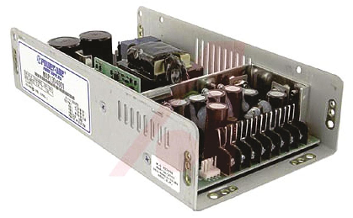 Produktfoto 1 von BEL POWER SOLUTIONS INC Schaltnetzteil, AUS 5 V dc, ±12 V dc, ±24 V dc / 1 A, 3.5 A, 20 A 4-Kanal 130W, EIN 175