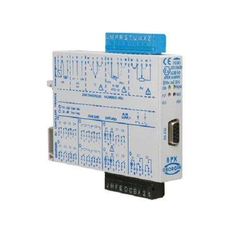 Produktfoto 1 von GEORGIN BPX Signalkonverter, Strom, Spannung, RTD, Thermoelement 0 → 20kO, -1 → 10.5V, -2.5 →