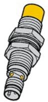 Turck M12 Näherungssensor PNP 10 → 30 V dc / 200 mA, zylindrisch 10 mm, IP68