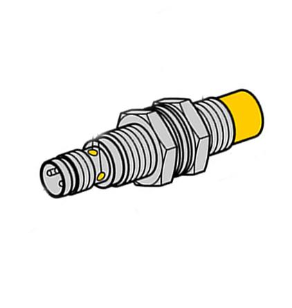 Produktfoto 1 von Turck M8 Näherungssensor NPN 10 → 30 V dc / 200 mA, zylindrisch 10 mm, IP68