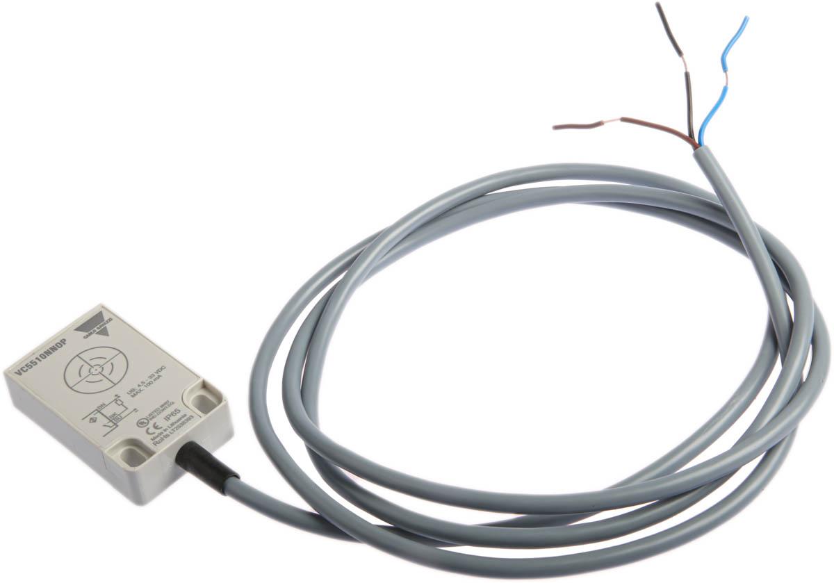 Produktfoto 1 von Carlo Gavazzi Kapazität Füllstandssensor mit 1.5m Kabel NPN 0°C / +50°C