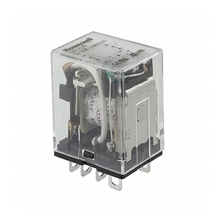 Produktfoto 1 von Honeywell  Monostabiles Relais, Steckrelais 2-poliger Wechsler 10A 24V dc Spule / 900mW