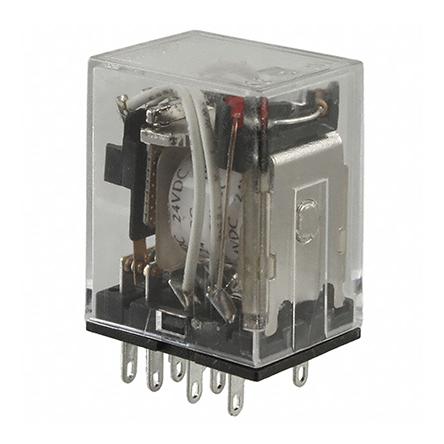 Produktfoto 1 von Honeywell  Monostabiles Relais, Steckrelais 4-poliger Wechsler 3A 24V dc Spule / 900mW