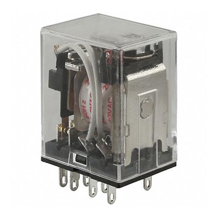 Produktfoto 1 von Honeywell  Monostabiles Relais, Steckrelais 4-poliger Wechsler 3A 220V ac Spule / 1.1W