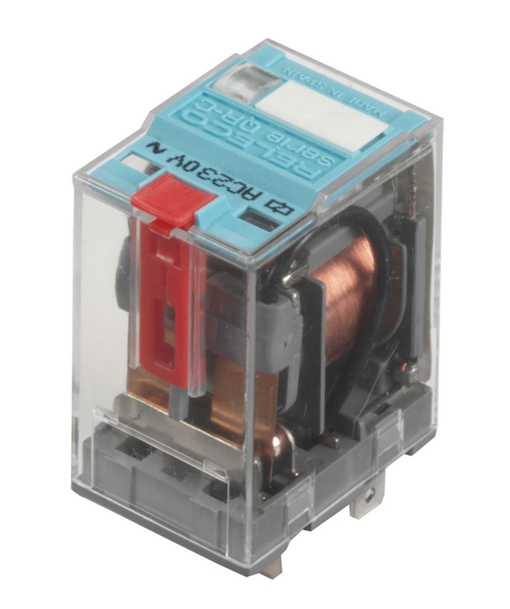 Produktfoto 1 von Turck  Monostabiles Relais, Steckrelais 2-poliger Wechsler 16A 24V dc Spule / 1.4W