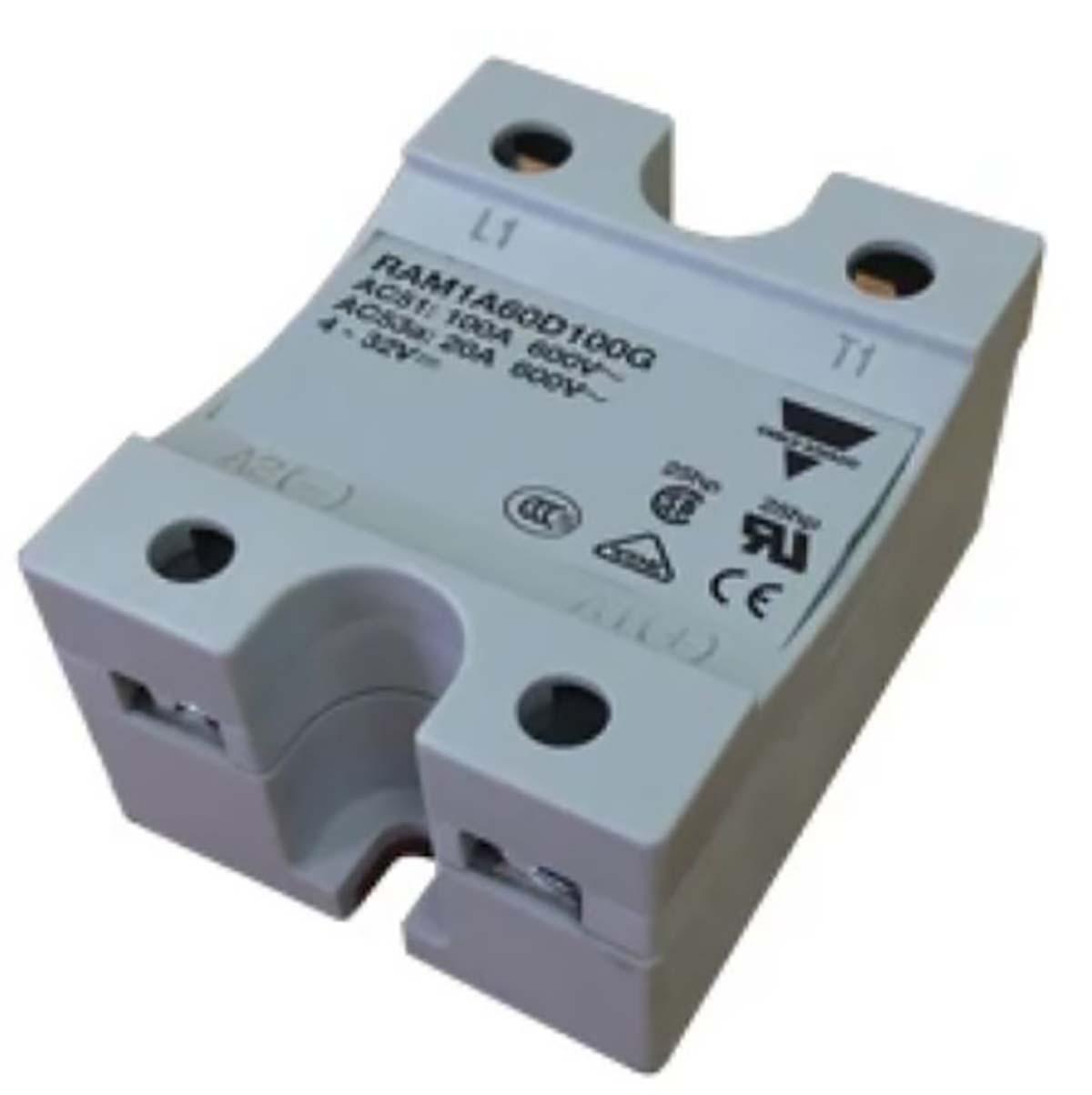 Carlo Gavazzi RAM1A RAM1A.G Tafelmontage Halbleiterrelais mit Nulldurchgang 660 V AC / 50 A