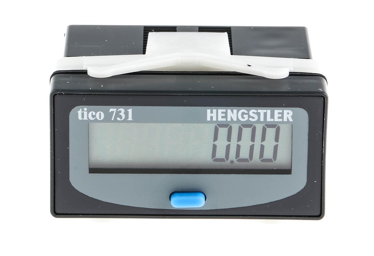 Hengstler TICO 731 Zähler LCD 8-stellig, max. 30Hz