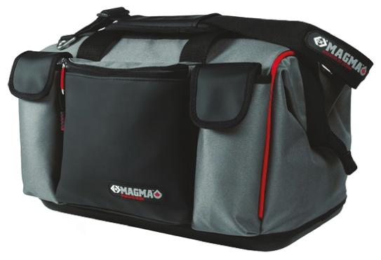 CK Polyester Werkzeugtasche mit Reißverschluss, 280mm x 420mm x 280mm mit Tragriemen