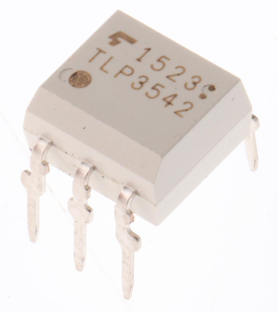 Toshiba THT Dual Optokoppler DC-In / MOSFET-Out, 5-Pin PDIP, Isolation 5000 V dc, 5000 V rms