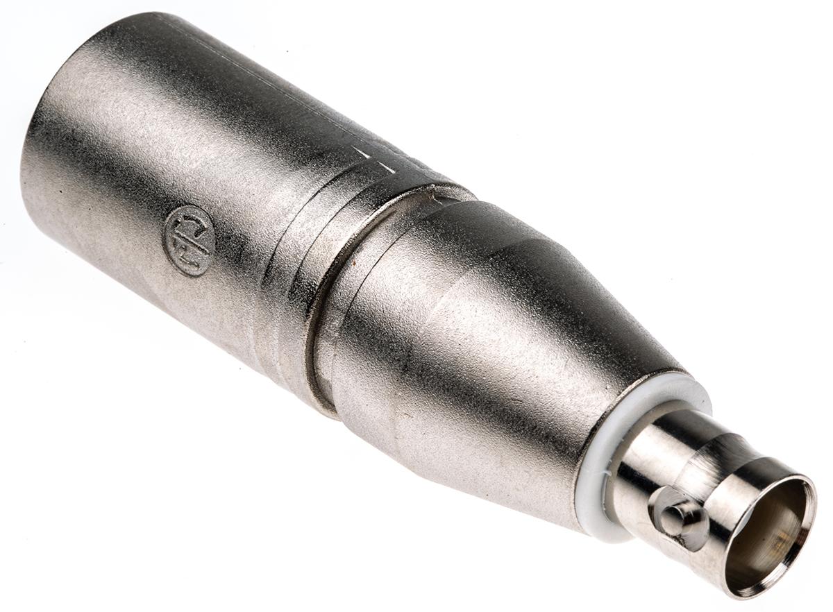 Neutrik Audio AV-Adapter Male XLR - Female BNC