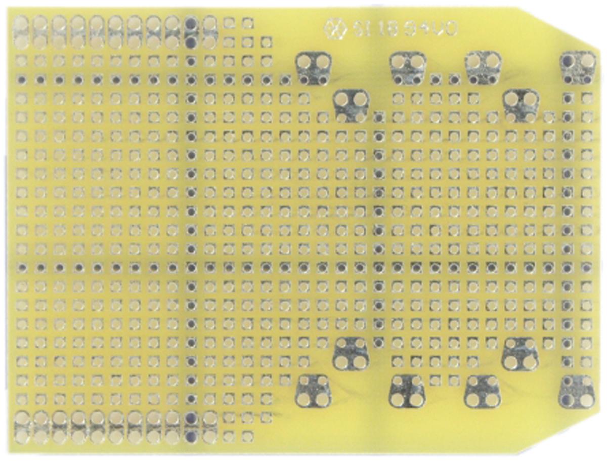 Produktfoto 1 von Entrelec SNA Leiterplattenmatrix für Bauelementebox für DIN-Hutschiene