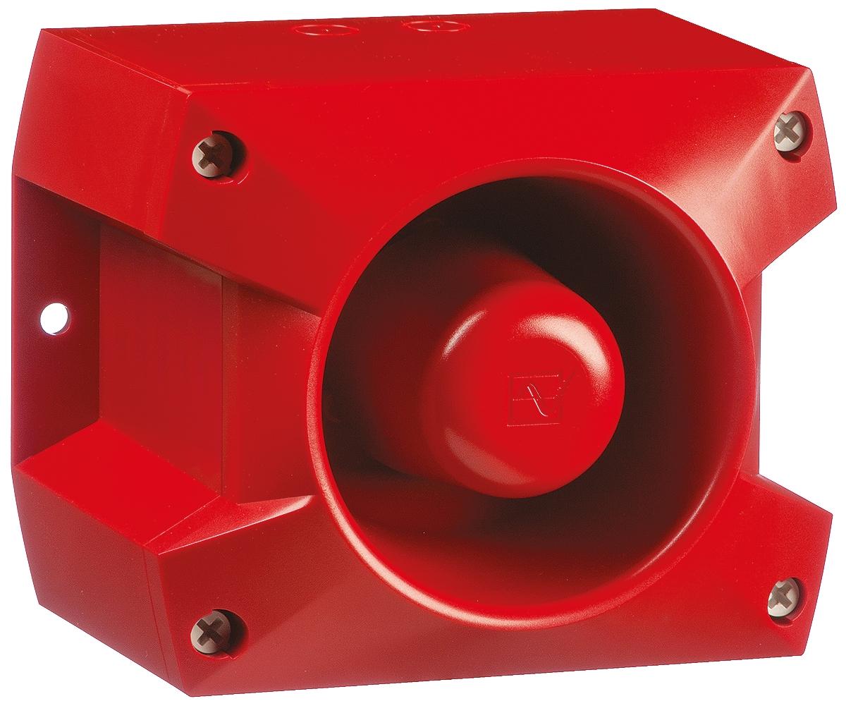 Pfannenberg PA 5 Elektronischer Signalgeber IP66 230 V ac 80-Ton Rot