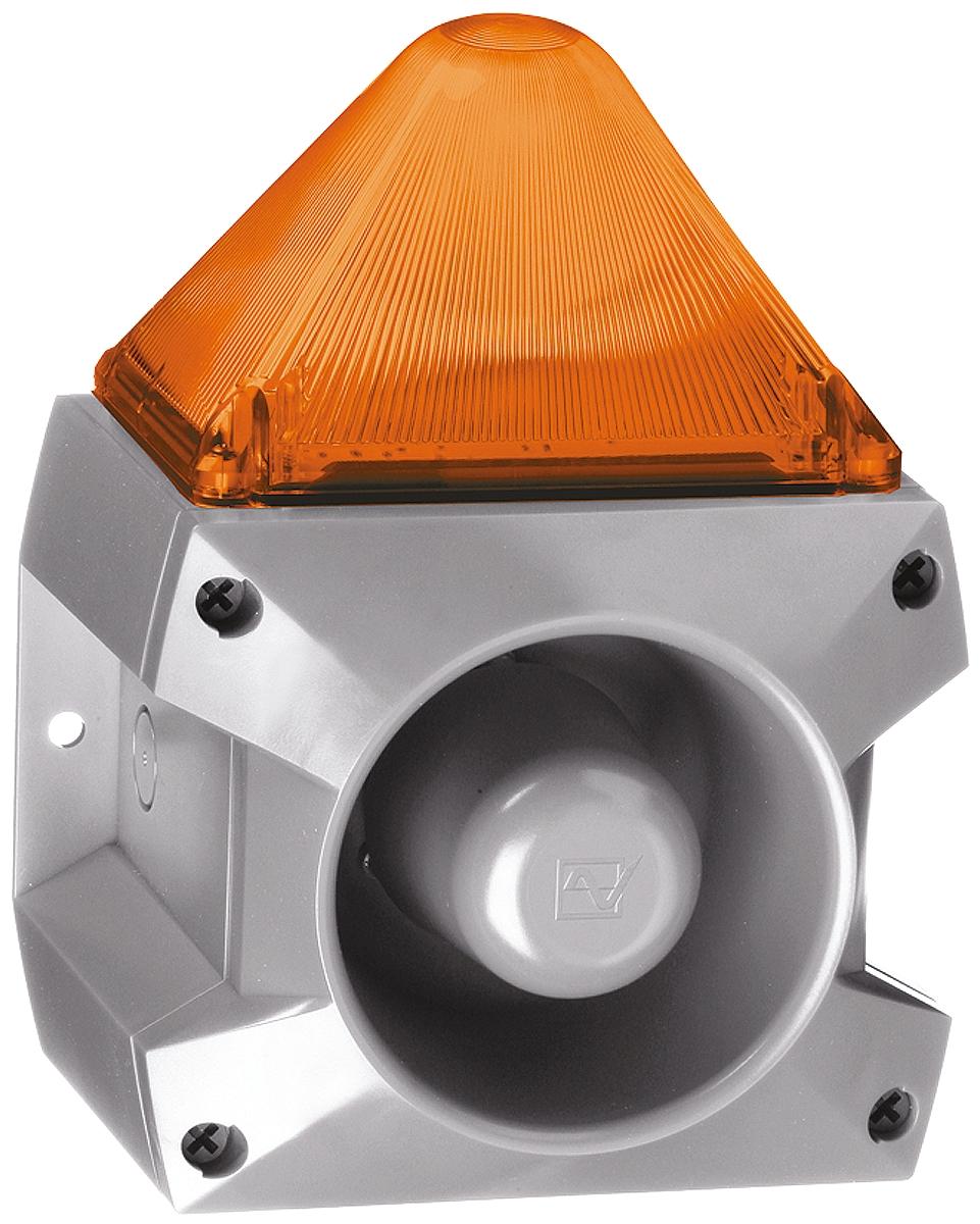 Produktfoto 1 von Pfannenberg PA X 5-05 Xenon Blitz-Licht Alarm-Leuchtmelder Orange, 230 V ac