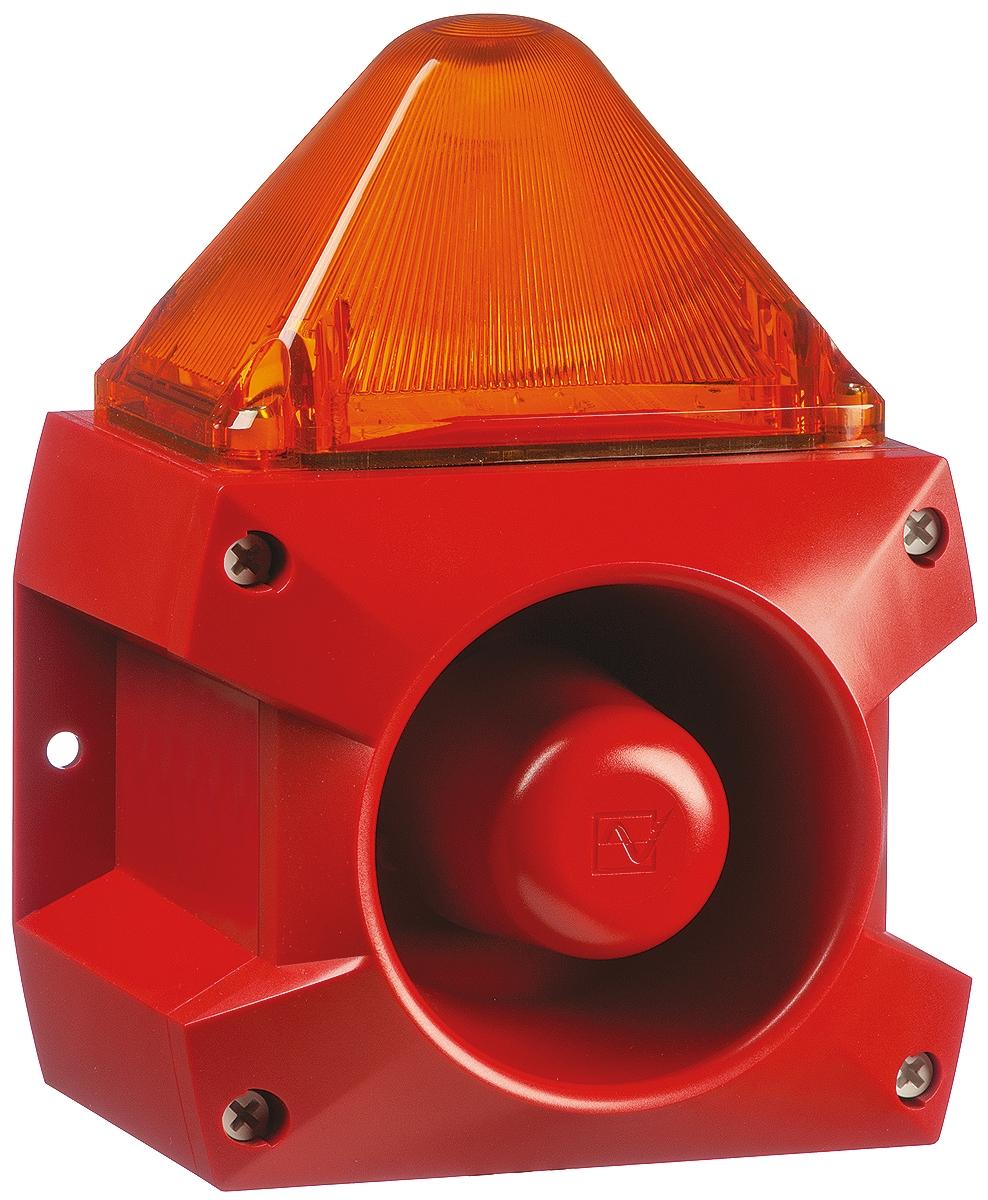 Produktfoto 1 von Pfannenberg PA X 5-05 Xenon Blitz-Licht Alarm-Leuchtmelder Orange, 24 V dc