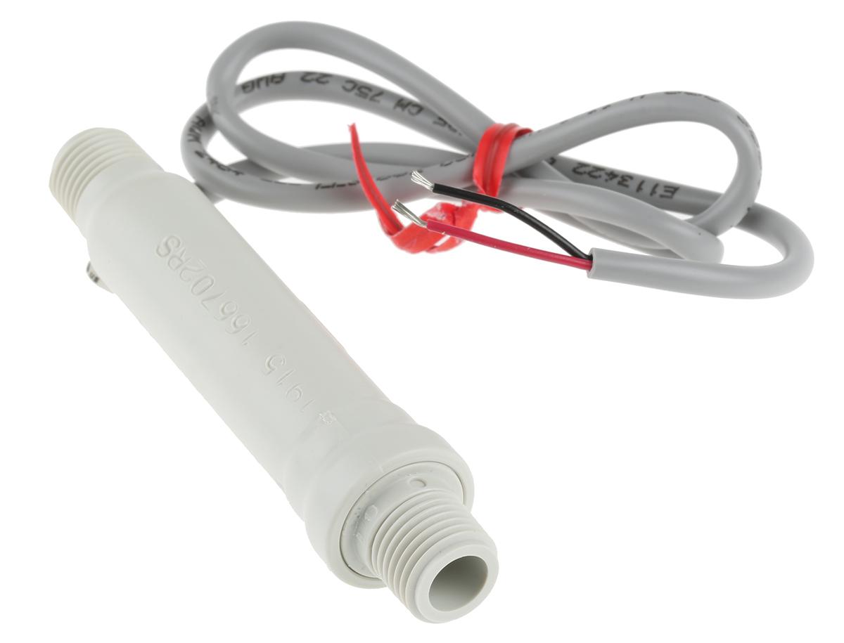 Produktfoto 1 von Gems Sensors FS-3 Flüssigkeit Durchflusssensor 120 → 240 V ac/dc → 1 l/min Typ Kolben