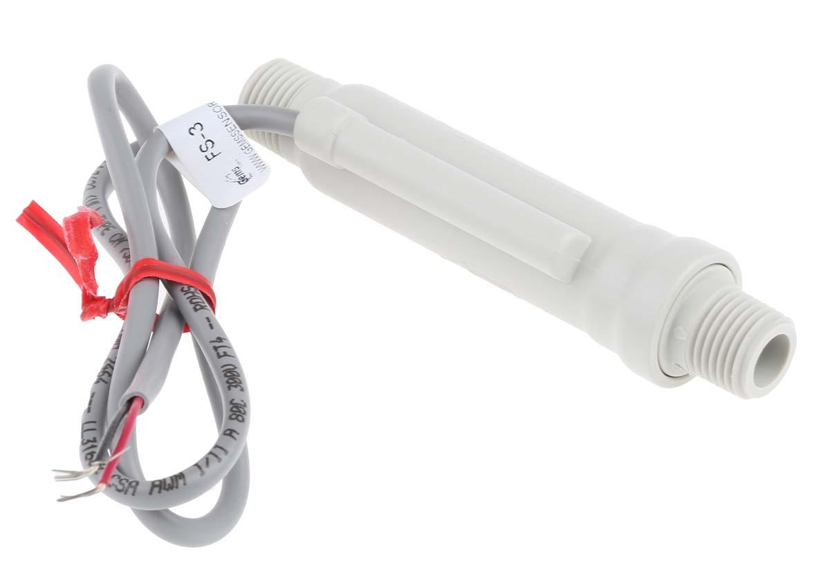 Produktfoto 1 von Gems Sensors FS-3 Flüssigkeit Durchflusssensor 120 → 240 V ac/dc → 2 l/min Typ Kolben