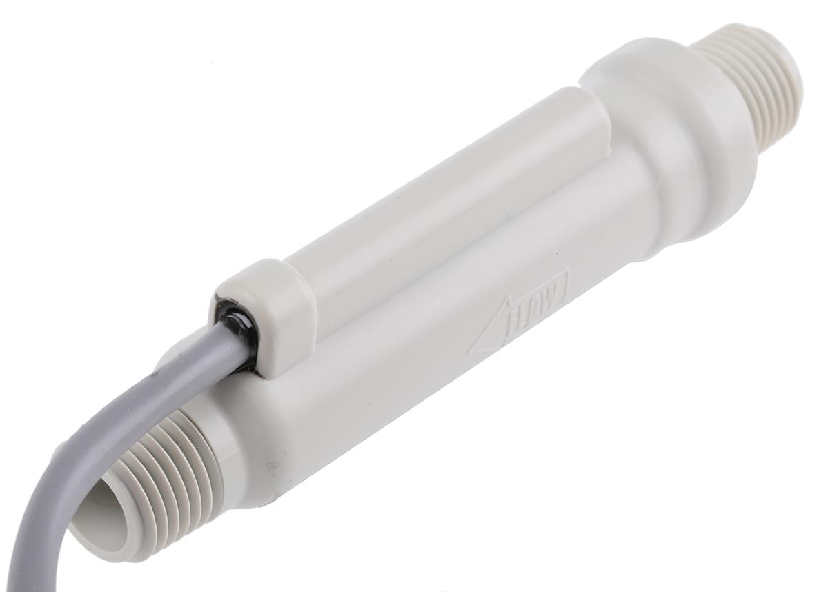 Produktfoto 1 von Gems Sensors FS-3 Gas Durchflusssensor 120 → 240 V ac/dc → 74 l/min Typ Kolben