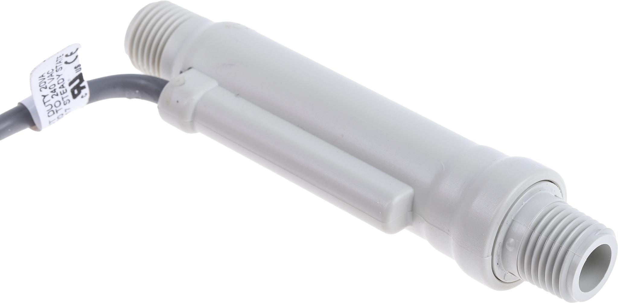 Produktfoto 1 von Gems Sensors FS-3 Gas Durchflusssensor 120 → 240 V ac/dc → 340 l/min Typ Kolben