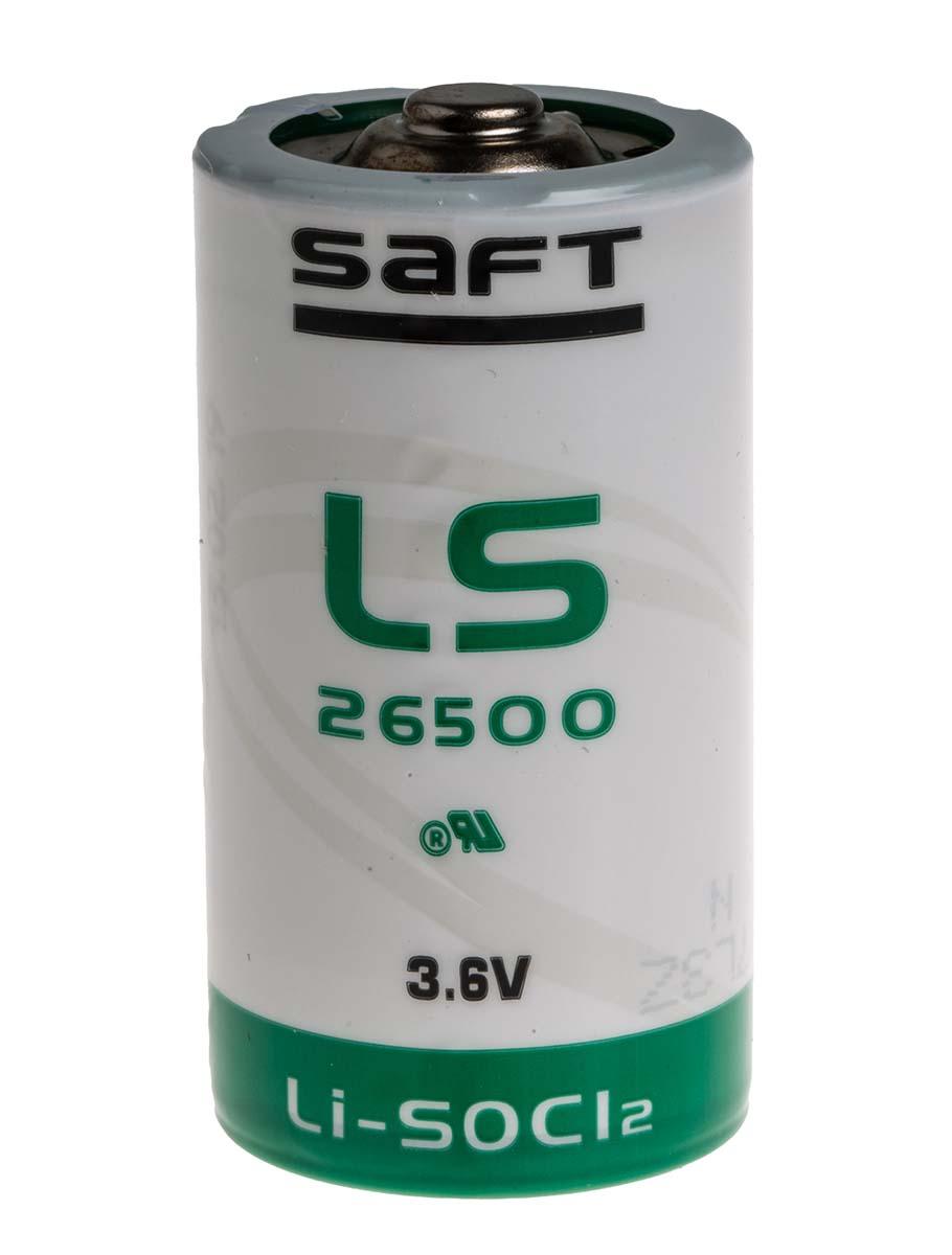 Produktfoto 1 von Saft Li-Thionylchlorid C Batterie, 3.6V, 7.7Ah