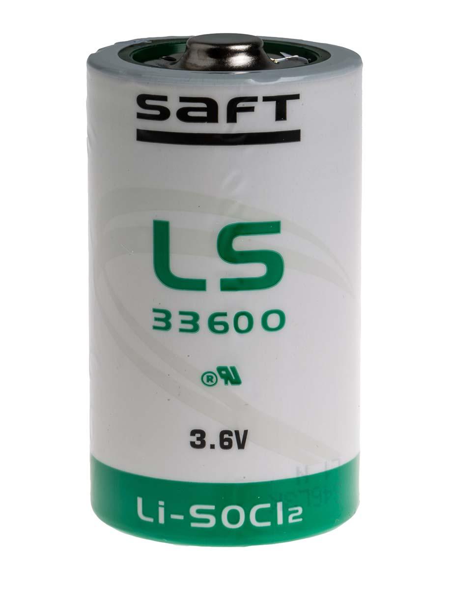 Produktfoto 1 von Saft Lithium Thionylchlorid D Batterie, 17Ah, 3.6V