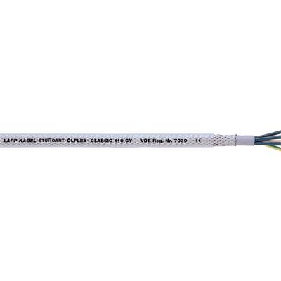 Lapp Netzkabel, 3-adrig Typ Flexibel, mehradrig Transparent x 2,5 mm2, 100m, 500 V ac, PVC