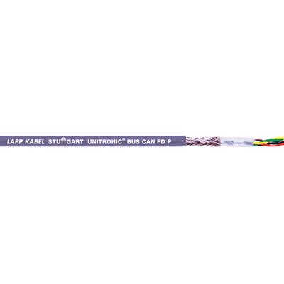 Produktfoto 1 von Lapp Netzkabel, 2-adrig Typ Daten Violett x 0,34 mm2, 100m, 250 V ac, PUR