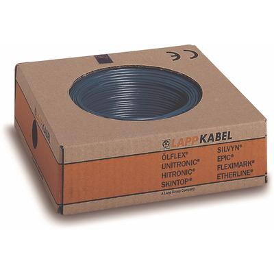 Produktfoto 1 von Lapp Netzkabel, 1-adrig Typ Einadrig Blau x 10 mm², 100m, 750 V ac, PVC