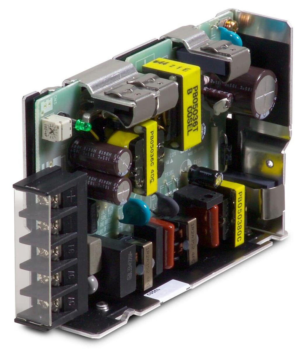 Produktfoto 1 von Cosel PBA50F Schaltnetzteil, AUS 12V dc / 4.3A 51.6W, EIN 120 → 370 V dc, 85 → 264 V ac Offene Bauform,