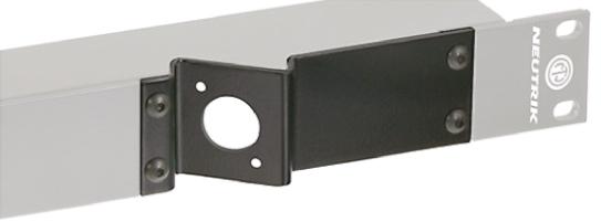 Neutrik Tafel-Montagerahmen, Serie OpticalCON