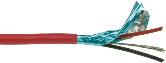 Belden Audiokabel Niederspannungs-Signalkabel 2-adrig 0,33 mm PVC, Außen-ø 3.61mm, L. 304m