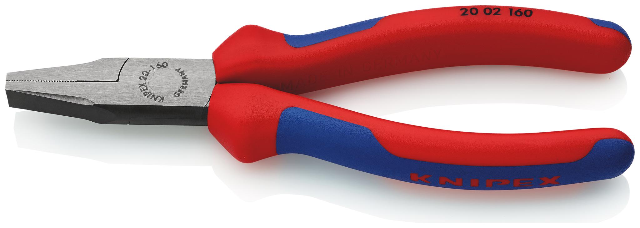 Produktfoto 1 von Knipex Elektronik-Greifzange / Backen 30mm 160 mm