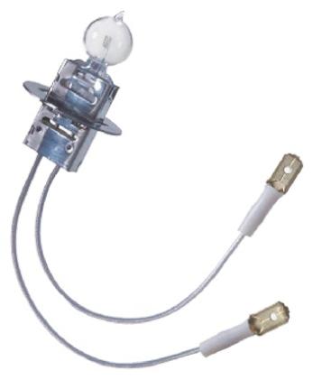 Produktfoto 1 von Osram Halogenlampe zur Landebahnbeleuchtung 30,3 V / 200 W, 4800 lm, 1500h, PK30d Sockel, Ø 13.5mm