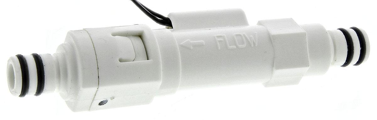 Produktfoto 1 von Gems Sensors FS-380P, 1/4 Schnellanschluss-Außengewinde Durchflussschalter für Flüssigkeit, 0.07 Gal/min, 8.6bar, 200 V